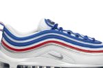 Nike Air Max 97 Game Royal Metallic Silver University Red 921826-404 CVST