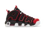 Nike Air More Uptempo 96 Red Toe FD0274-001 CVST