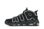 Nike Air More Uptempo ‘Black White’ 2016/2020 [also worn by BTS J-Hope] 414962-002 CVST