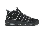 Nike Air More Uptempo ‘Black White’ 2016/2020 [also worn by BTS J-Hope] 414962-002 CVST