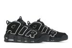 Nike Air More Uptempo ‘Black White’ 2016/2020 [also worn by BTS J-Hope] 414962-002 CVST