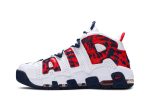 Nike Air More Uptempo Red Navy Camo CZ7877-100 CVST