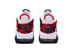 Nike Air More Uptempo Red Navy Camo CZ7877-100 CVST