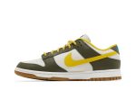 Nike Dunk Low Premium ‘Cargo Khaki Vivid Sulfur’ FV3629-371 CVST