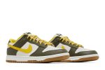 Nike Dunk Low Premium ‘Cargo Khaki Vivid Sulfur’ FV3629-371 CVST