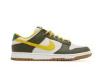 Nike Dunk Low Premium ‘Cargo Khaki Vivid Sulfur’ FV3629-371 CVST