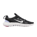 Nike Free RN 5.0 Black Pink Spell CZ1884-013 CVST