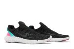 Nike Free Run 5.0 Black Dynamic Turquoise CZ1884-005 CVST