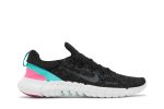 Nike Free Run 5.0 Black Dynamic Turquoise CZ1884-005 CVST