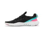 Nike Free Run 5.0 Black Dynamic Turquoise CZ1884-005 CVST