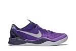 Nike Kobe 8 Playoffs Purple Platinum 555035-500 CVST