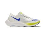 Nike ZoomX VaporFly NEXT% Ekiden White Racer Blue AO4568-103 CVST