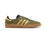 Palace x adidas Puig Samba ‘Olive Gold’ HQ6100 CVST