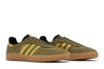 Palace x adidas Puig Samba ‘Olive Gold’ HQ6100 CVST