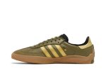 Palace x adidas Puig Samba ‘Olive Gold’ HQ6100 CVST