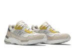 Paperboy Paris x New Balance 992 Made in USA Fried Egg M992PB1 CVST