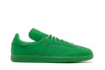 Pharrell x adidas Samba Human Race Green IE7294 CVST