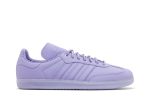 Pharrell x adidas Samba Human Race Purple IE7296 CVST