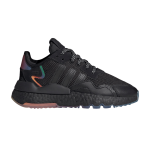 (Preschool) adidas Nite Jogger J Black Rainbow FV4545 CVST