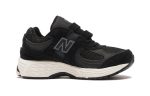 (Preschool) New Balance 2002R Hook & Loop Black White PV2002BK CVST