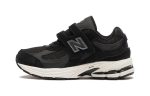 (Preschool) New Balance 2002R Hook & Loop Black White PV2002BK CVST