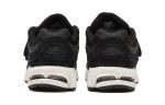 (Preschool) New Balance 2002R Hook & Loop Black White PV2002BK CVST