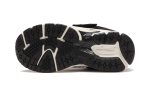 (Preschool) New Balance 2002R Hook & Loop Black White PV2002BK CVST