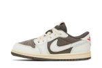 (Preschool) Travis Scott x Air Jordan 1 Low OG Reverse Mocha DO5442-162 CVST