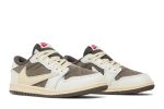 (Preschool) Travis Scott x Air Jordan 1 Low OG Reverse Mocha DO5442-162 CVST