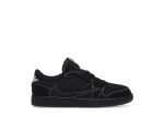 (Preschool) Travis Scott x Air Jordan 1 Low OG SP Black Phantom DO5442-001 CVST