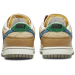 size? x Nike Dunk Low Dark Driftwood DO6712-200 CVST