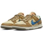 size? x Nike Dunk Low Dark Driftwood DO6712-200 CVST