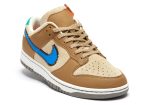 size? x Nike Dunk Low Dark Driftwood DO6712-200 CVST