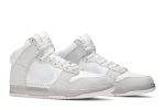 Slam Jam x Nike Dunk High White Platinum DA1639-100 CVST