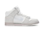 Slam Jam x Nike Dunk High White Platinum DA1639-100 CVST