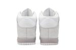 Slam Jam x Nike Dunk High White Platinum DA1639-100 CVST