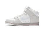 Slam Jam x Nike Dunk High White Platinum DA1639-100 CVST