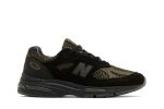 Stone Island x New Balance 991v2 Made in England Black U991SD2 CVST