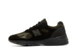 Stone Island x New Balance 991v2 Made in England Black U991SD2 CVST