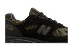 Stone Island x New Balance 991v2 Made in England Black U991SD2 CVST