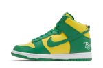 Supreme x Nike SB Dunk High ‘By Any Means Brazil’ DN3741-700 CVST