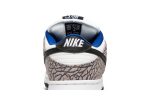 Supreme x Nike SB Dunk Low Pro White Cement 304292-001 CVST