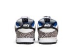 Supreme x Nike SB Dunk Low Pro White Cement 304292-001 CVST