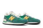 Teddy Santis x New Balance 990v1 Made in USA ‘Green Yellow’ M990GG1 CVST