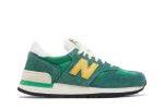 Teddy Santis x New Balance 990v1 Made in USA ‘Green Yellow’ M990GG1 CVST