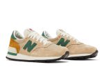 Teddy Santis x New Balance 990v1 Made in USA ‘Tan Green’ M990TG1 CVST