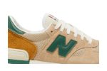 Teddy Santis x New Balance 990v1 Made in USA ‘Tan Green’ M990TG1 CVST