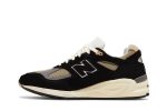 Teddy Santis x New Balance 990v2 Made In USA ‘Black’ M990TE2 CVST