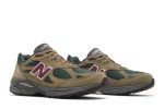 Teddy Santis x New Balance 990v3 Made in USA ‘Green Olive’ M990GP3 CVST