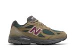 Teddy Santis x New Balance 990v3 Made in USA ‘Green Olive’ M990GP3 CVST